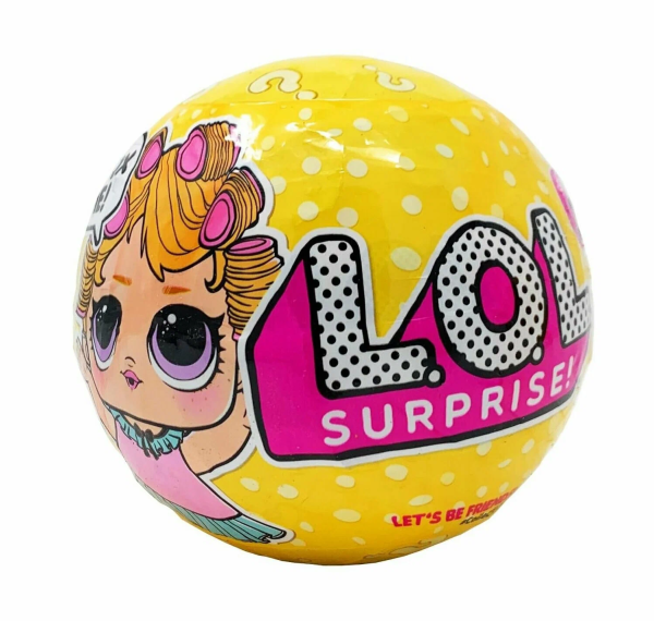 Кукла L.O.L. Surprise! Tots Doll 3 серия 2 волна 563136